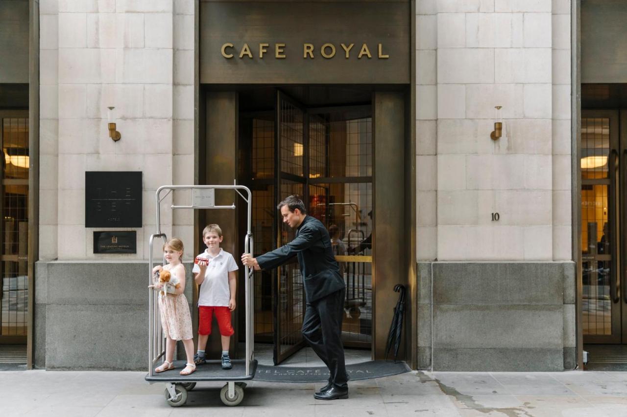 Hotel Cafe Royal Londyn Zewnętrze zdjęcie