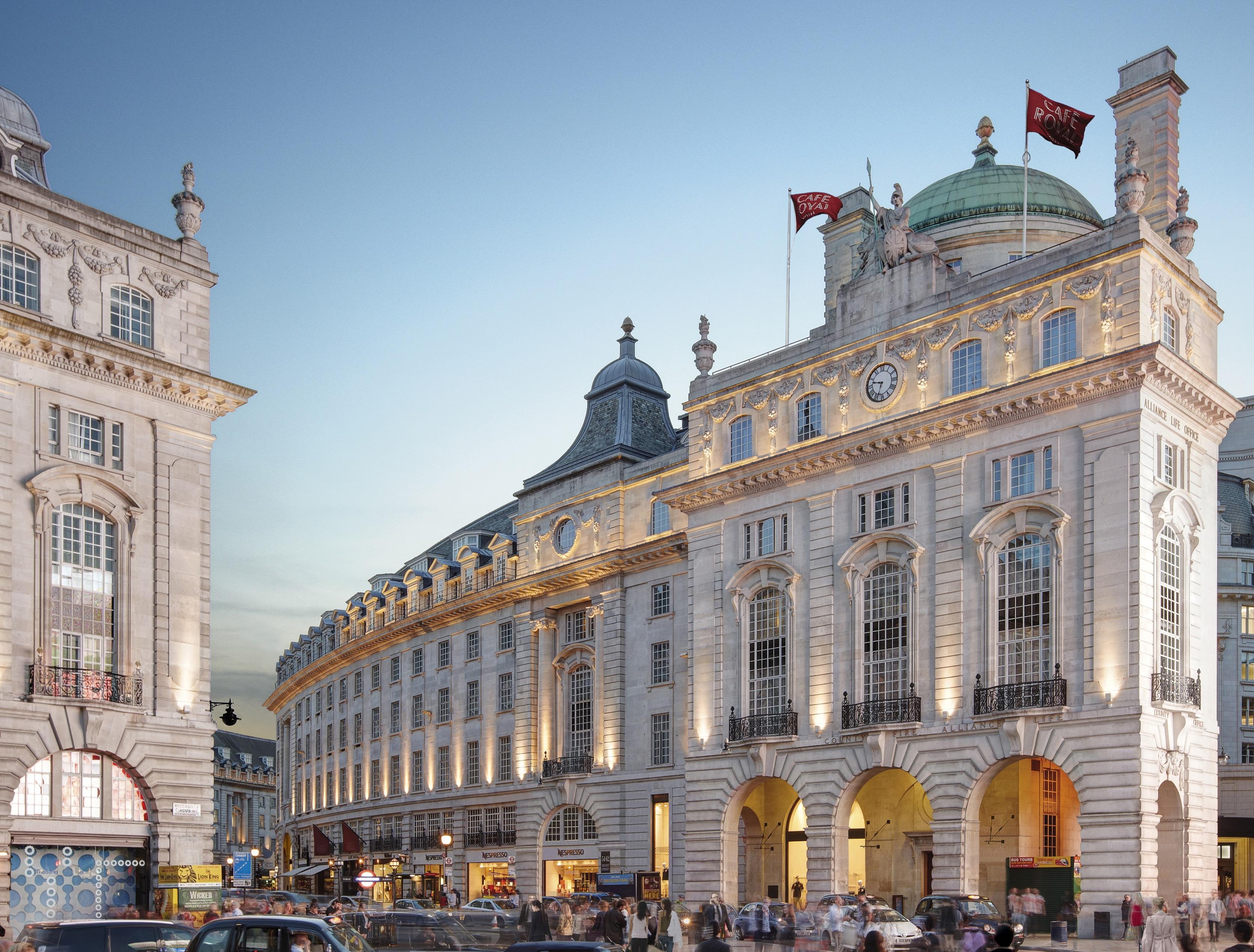 Hotel Cafe Royal Londyn Zewnętrze zdjęcie